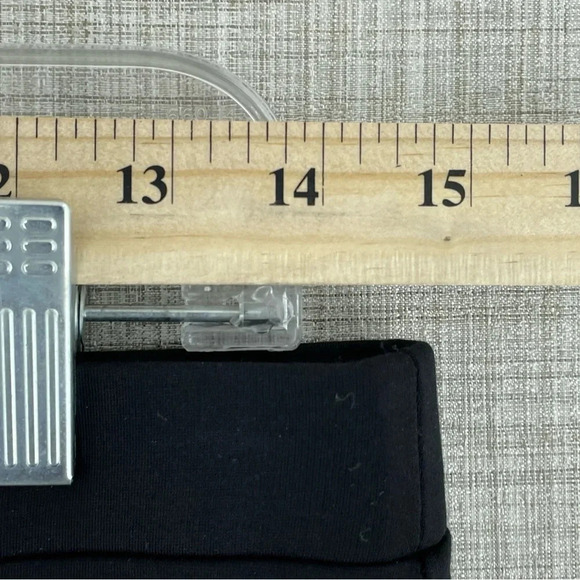 Chico's Pants Womens Size 0 (S) black 2317 - Picture 3 of 10